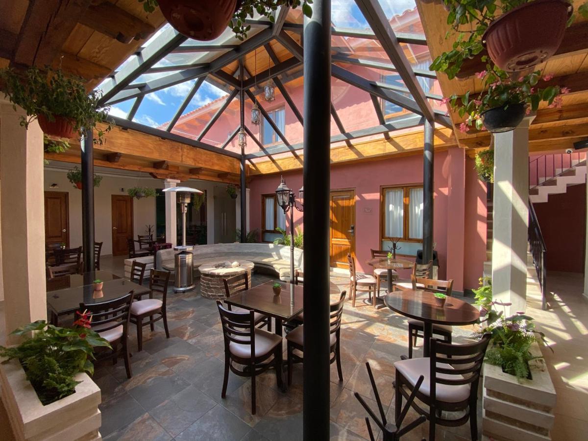 Hotel Villa Murano Сан-Кристобаль-де-Ла-Касас Экстерьер фото